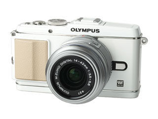【クリックで詳細表示】OLYMPUS PEN E-P3 レンズキット(ホワイト) OLYMPUSEP3