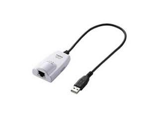 【クリックで詳細表示】LAN-TXU2B イーサネット対応 USB 2.0 LANアダプタ