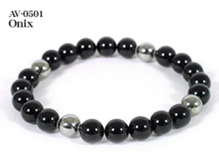 ゲルマニウムブレスレット ゲルマラウンドブレス 純度99 99 レディース Av 0501onix ムラウチドットコム