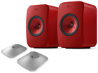 LSX II (@bh) CXHiFi Xs[J[ yA{P1 Desk Pad Silver Vo[Zbg