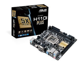 【クリックで詳細表示】インテル LGA1151対応H110チップ搭載マザーボード H110I-PLUS