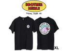 BIRD LOGO  TVc  BLACK XL@BR81035
