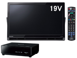 Un 19fb10h 19v型ポータブルテレビ プライベート ビエラ Viera 非防水 ムラウチドットコム