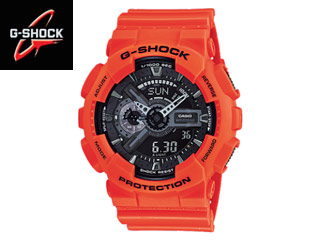 GA-110MR-4AJF 【G-SHOCK/Gショック】【Rescue Orange Series 
