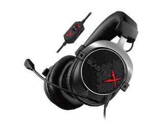 大型50mm Fullspectrumドライバー採用 アナログゲーミングヘッドセット Sound Blaster X H5 Sbx H5 ムラウチドットコム