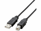 USB2-ECO20@EU AB^Cv/RoHSwߏUSBP[u2.0m ubN
