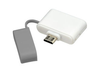 Ipodドックコネクタ Usb Microb変換コネクタ ホワイト Gh Ipod Mbw ムラウチドットコム