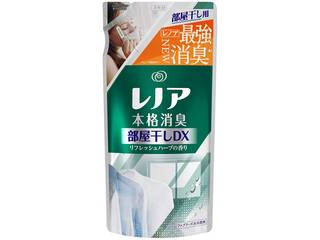 レノア 本格消臭 柔軟剤 部屋干しdx リフレッシュハーブ 詰め替え 430ml ムラウチドットコム