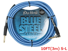 DMBSIN10R@Blue Steel Instrument Cables@10FT(3m) S-L@ypP[u