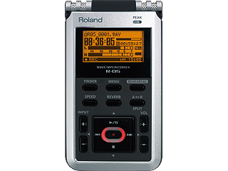 リニアPCMレコーダー WAVE/MP3 Recorder R-05【送料代引き手数料無料の安心価格】