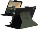 [5{ GEAR iPad 10.9C`p SCOUT FOLIO ϏՌP[X ubN/I[u UAG-IPD10SF-BK/OL