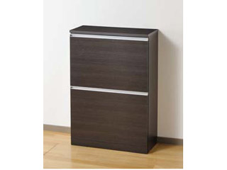 【クリックで詳細表示】トラッシュボックス TRS704D(ダークブラウン)