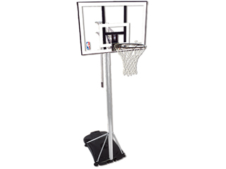 cn Nba シルバー ポータブル バスケットゴール ムラウチドットコム