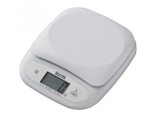 【クリックで詳細表示】KD-312 タニタ デジタルクッキングスケール ホワイト