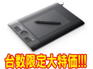 PTK-640/K3 タブレット Intuos4 Comic Edition ※台数限定大特価！