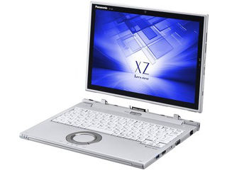 12.0型SIMフリータブレットPC Win10 Pro LTE対応モデル Let's note XZ6