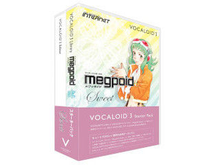 【クリックで詳細表示】VOCALOID 3 スターターパック Megpoid Sweet VA3S-MPS01