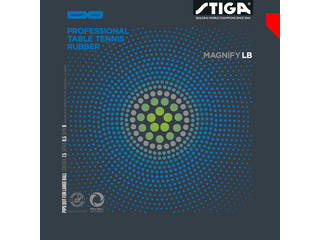 ラージボール用表ソフトラバー Magnify Lb マグニファイ Lb Red 特厚 ムラウチドットコム