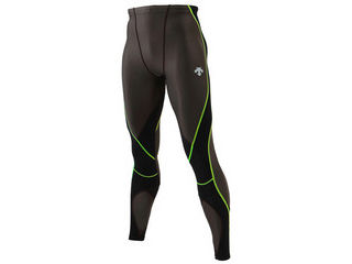 【クリックで詳細表示】DPC7200P-DCHC Long Tights 【O】 (ダークチャコール×ブラック)