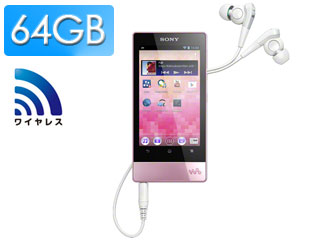 【クリックで詳細表示】NW-F807-PI(ライトピンク)64GB WALKMAN/ウォークマン Fシリーズ 【walkmf】