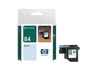 【クリックで詳細表示】No.84 プリントヘッド ライトシアン (hp designjet10ps