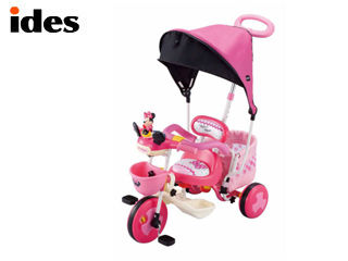ディズニー ミニーマウス アイベーシック おしゃべりカーゴトライク カジキリ三輪車 ピンク ムラウチドットコム