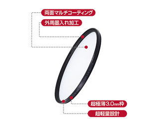 【クリックで詳細表示】スーパースリムプロテクター 55mm