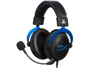 HyperX Cloud for PS4 HX-HSCLS-BL/AS