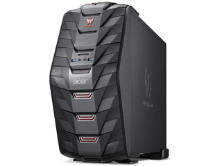 Acer/GCT[ Core i5ڃQ[~OfXNgbvPC Predator vf^[ G3 G3-710-H58G/G