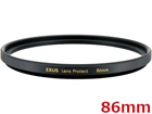 EXUS LENS PROTECT 86mm YیtB^[ GOUX