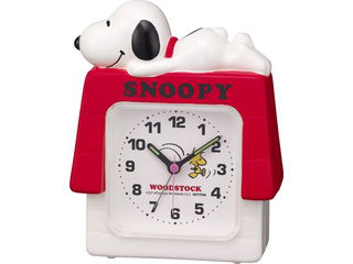 4se551ms03 スヌーピーr551 目覚まし時計 クオーツ 電子音アラーム ムラウチドットコム