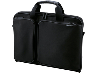 【クリックで詳細表示】ZSB-BM005NBK キャリングバッグ(スリムタイプ：スタンダードサイズ)