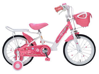 代引不可 子供用自転車 16インチ 女の子用 ピンク Md 12 ムラウチドットコム