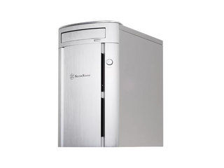 【クリックで詳細表示】PC用ケース SST-SG04S-F(シルバー)