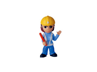 職人フィギュア 警備員 Sf ムラウチドットコム