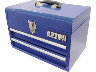 アストロプロダクツ コンパクトツールボックス 2段ベアリング ブルー ムラウチドットコム