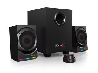 NGCeBuEfBA 2.1`lQ[~OXs[J[ Sound Blaster X Kratos/NgX S5 SBX-KTS-S5
