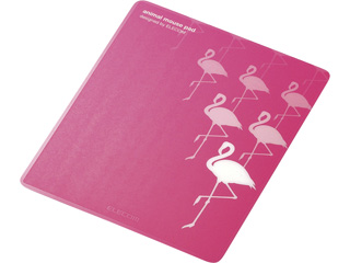 【クリックで詳細表示】MP-111C animal mousepad(アニマルマウスパッド) フラミンゴ