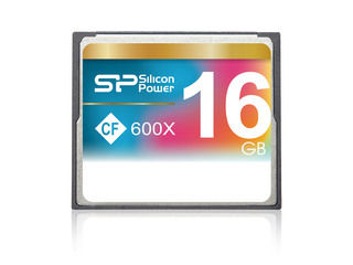 【クリックでお店のこの商品のページへ】SP016GBCFC600V10 コンパクトフラッシュ 600倍速 16GB ブリスターPKG 永久保証