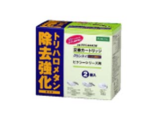 【クリックでお店のこの商品のページへ】PPC4440W クリンスイ浄水器カートリッジ2個入