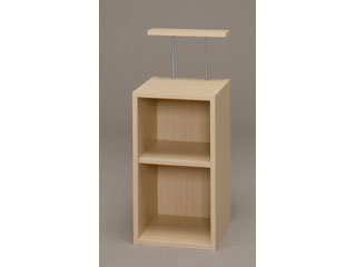 【クリックで詳細表示】【フリーラック用転倒防止ボックス】【奥行29cm 幅30タイプ用】 FLB-30 フレンチオーク