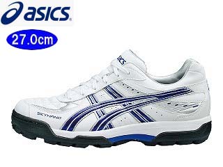 【クリックでお店のこの商品のページへ】スカイハンドOC-LO THH521-ホワイト/プライムブルー【27.0cm】