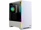 RGB LEDXgbvڃ~h^[^PCP[X ATXΉ zCg S5 White