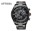 yATTESA/AebTzAT8185-62EyACT Line/ANgCzyBlack Titanium Seriesz