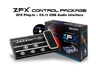 ZFX CONTROL PACKAGE （ZFX Plug-In + G5.1t）