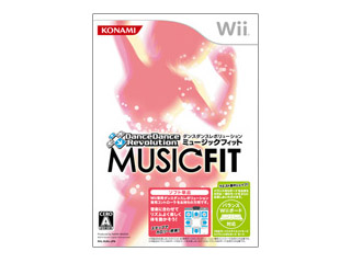 ダンスダンスレボリューション ミュージックフィット ソフト単品版 【Wii】