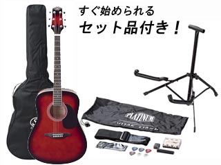 アコースティックギターセット　DG1K/VS