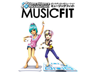 ダンスダンスレボリューション ミュージックフィット マットコントローラ同梱版 【Wii】