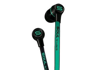 【クリックで詳細表示】SL49-NB(グリーン/ブラック) In-Ear Headphones 【SOUL by Ludacris/ソウル バイ リュダクリス】