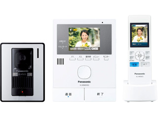 Vl Swd302kl ワイヤレスモニター子機付テレビドアホン 電源コード式 ムラウチドットコム